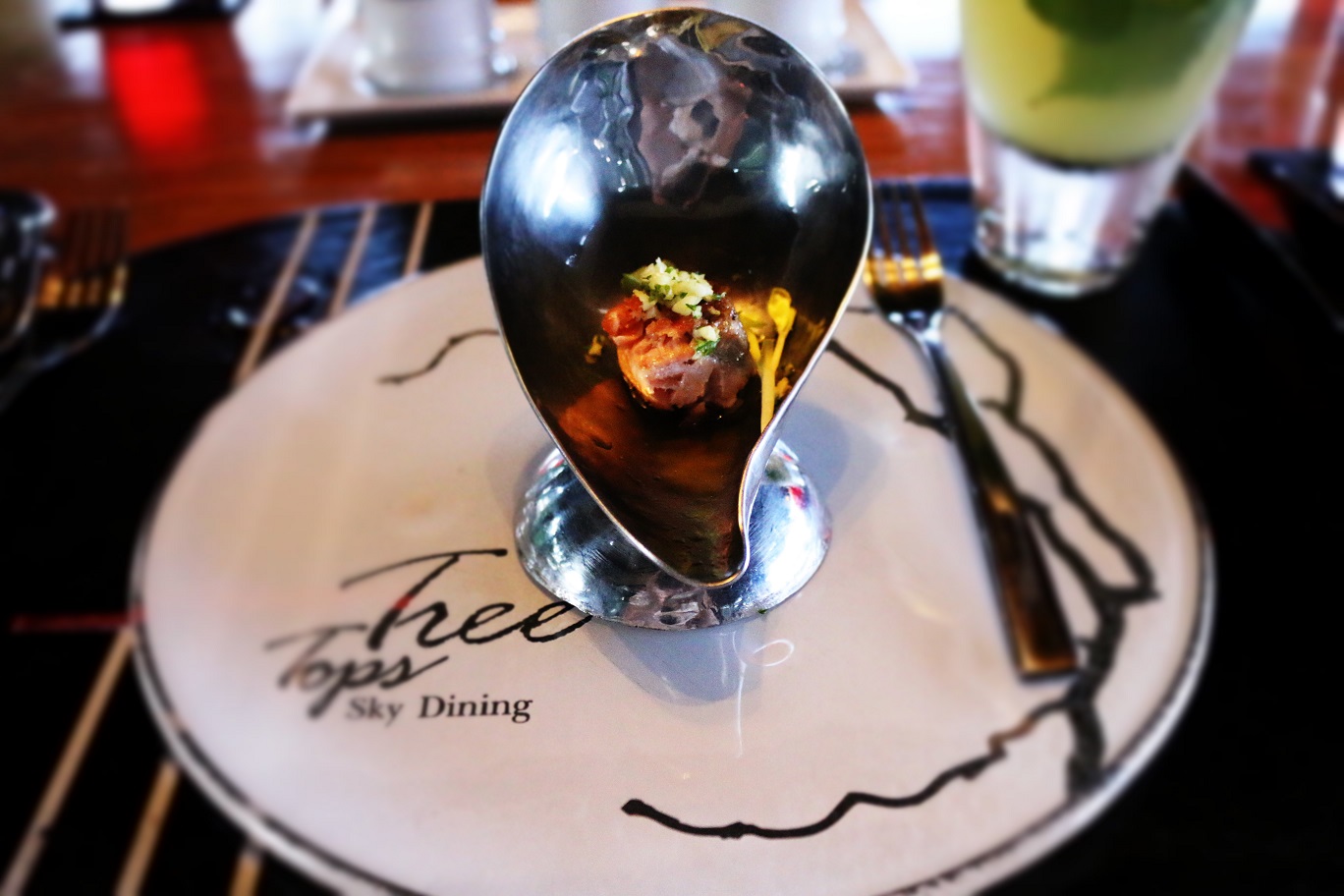 Tree Tops Sky Dining & Bar, Anantara, Lawana, Koh Samui Thailand