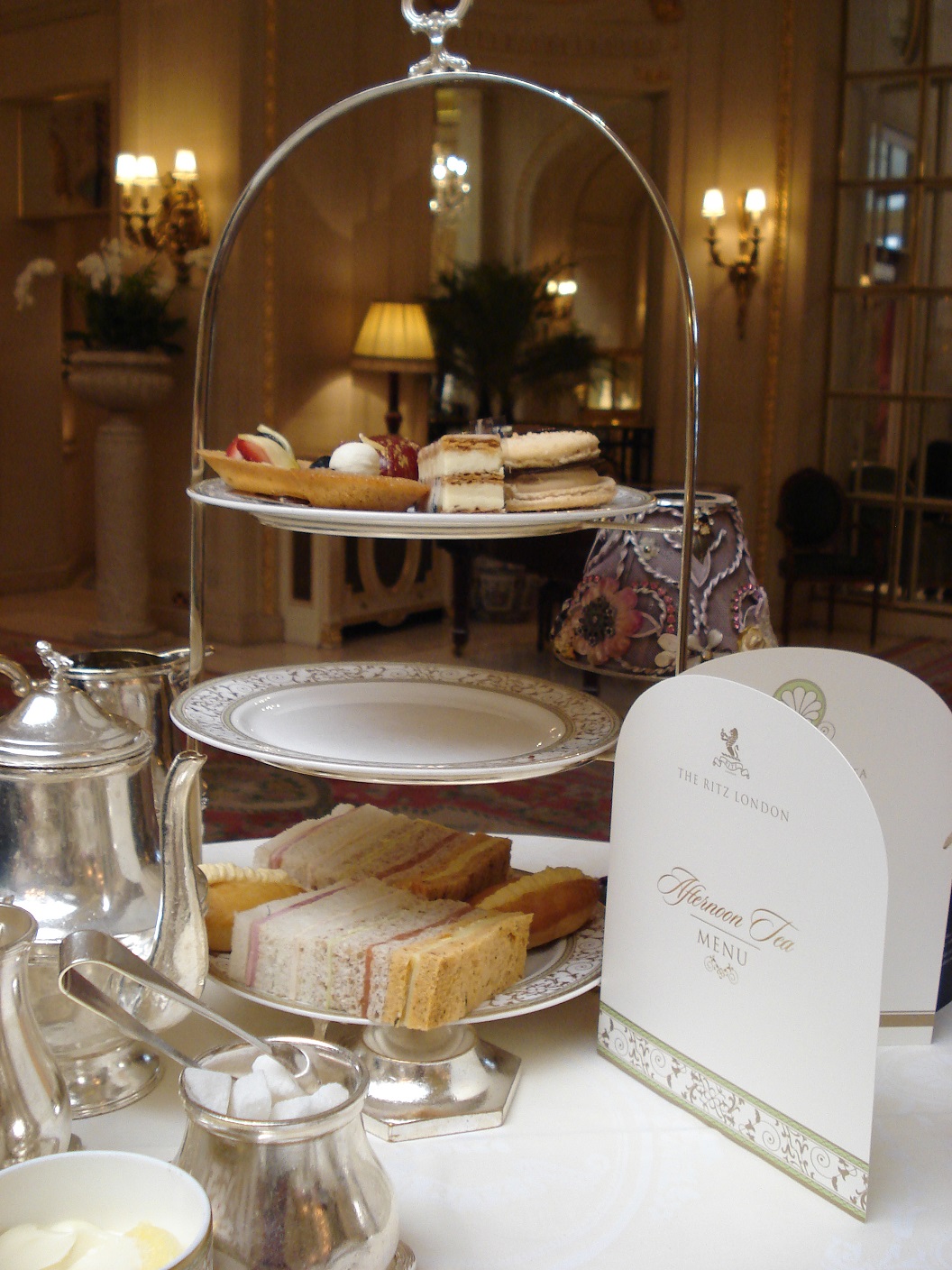 Afternoon tea ritz london