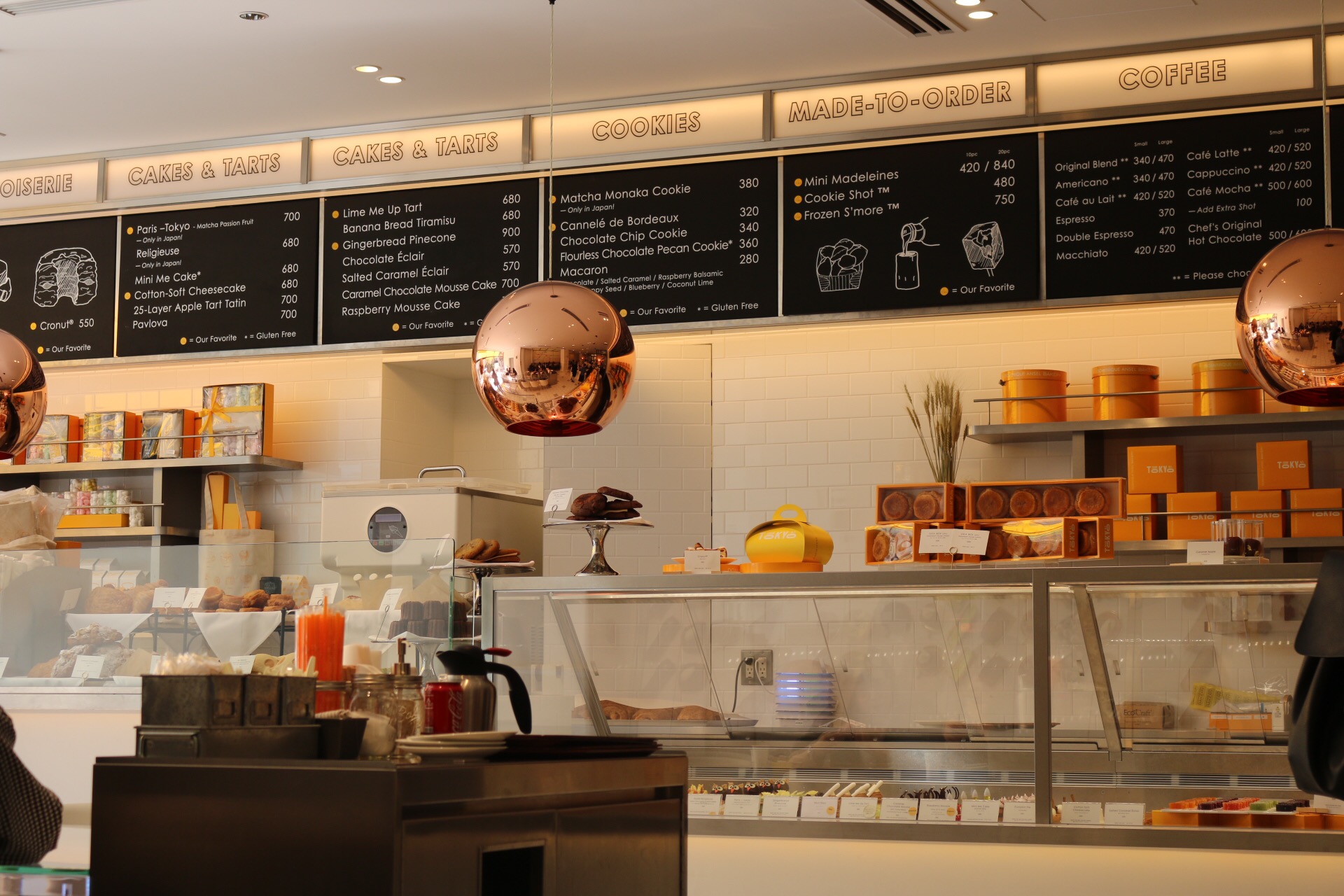 Dominique Ansel Bakery, Tokyo Concierge Angel