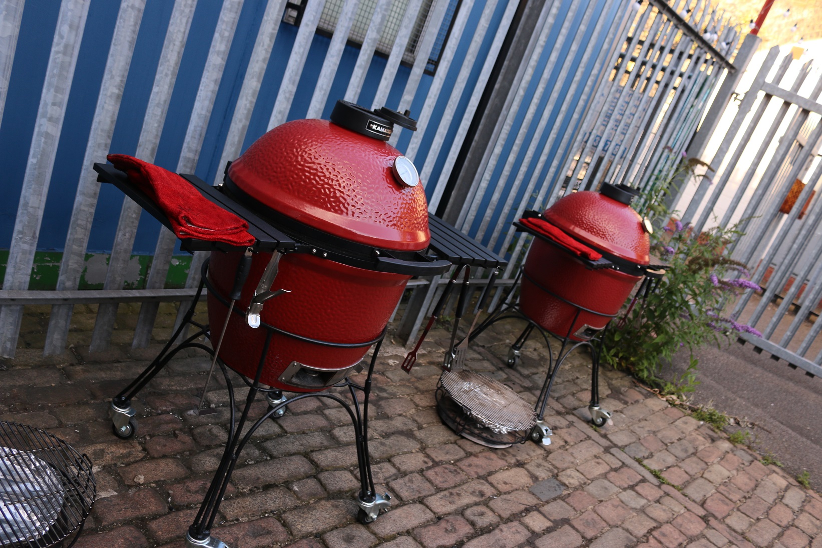 BBQ's with Branston Concierge Angel