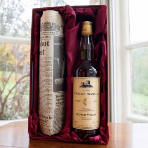 Personalised Malt Whisky & Original Times Newspaper Set - £99.99