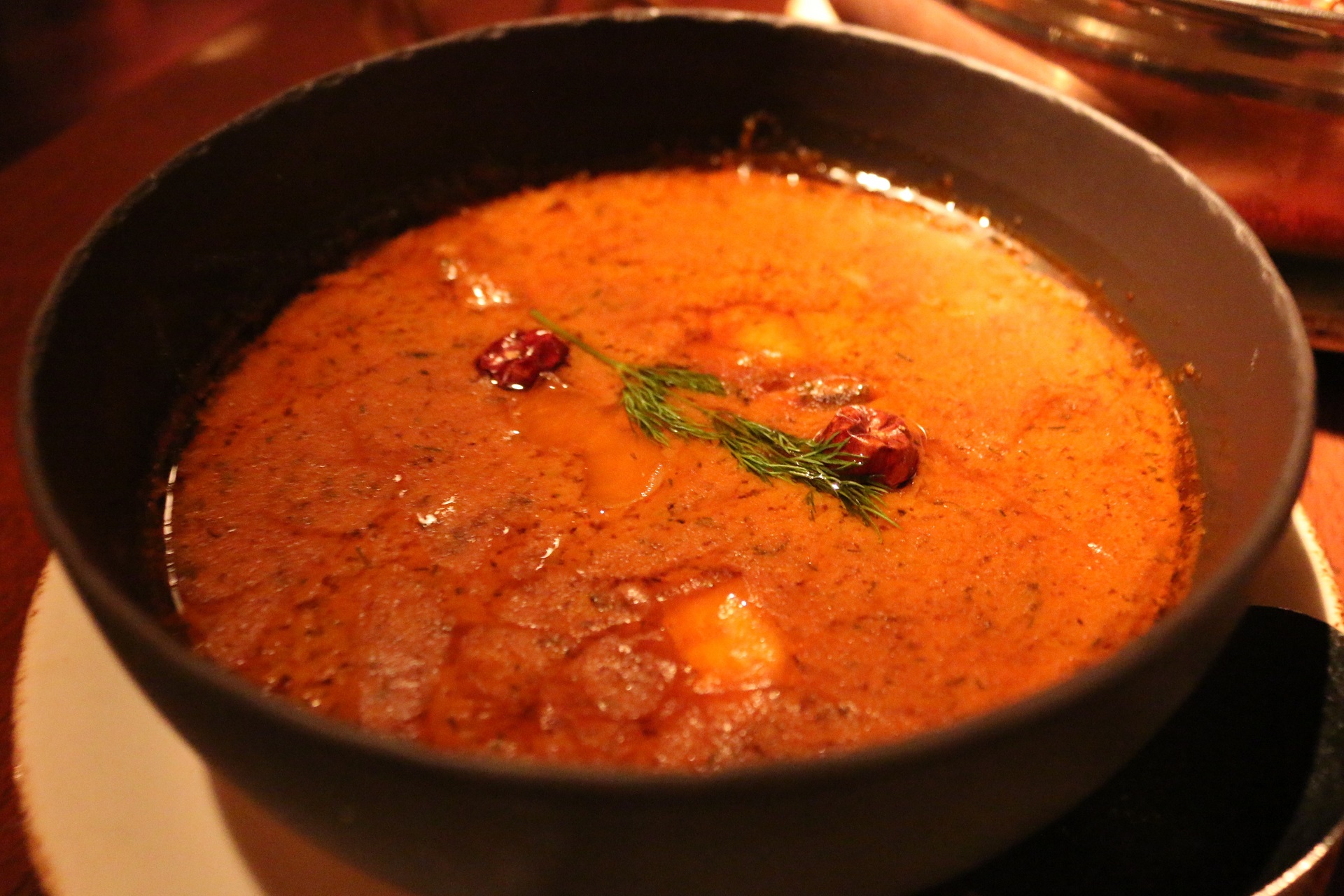 Asha's Dubai prawn curry