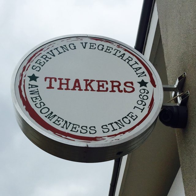 Thakers Indian Street Food, West London