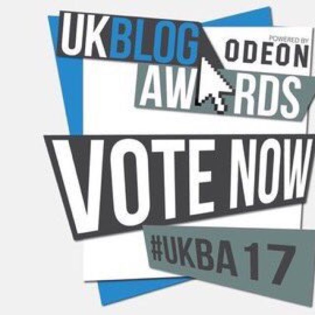 Vote for Us in the UK Blog Awards 2017