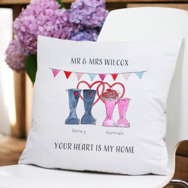 ENDED: Win a Personalised Cushion from This is Nessie for Valentine’s Day