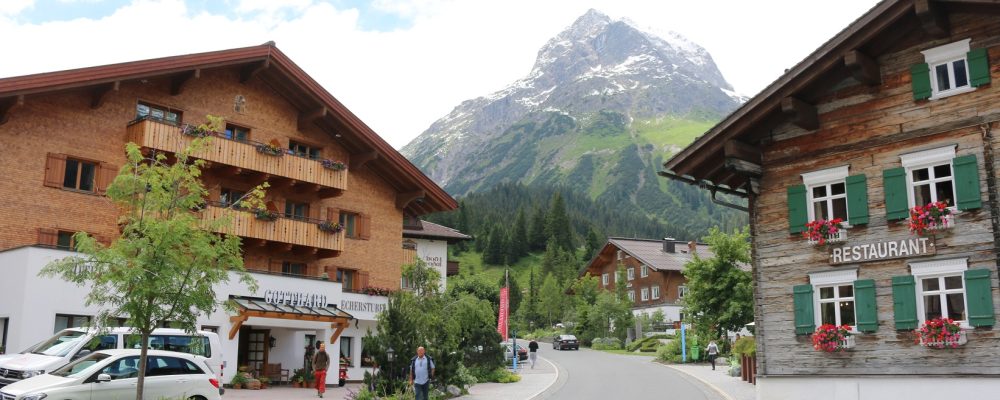Hotel Gotthard, Lech